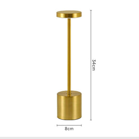 Luminária de Mesa LED USB Recarregável com Sensor de Toque