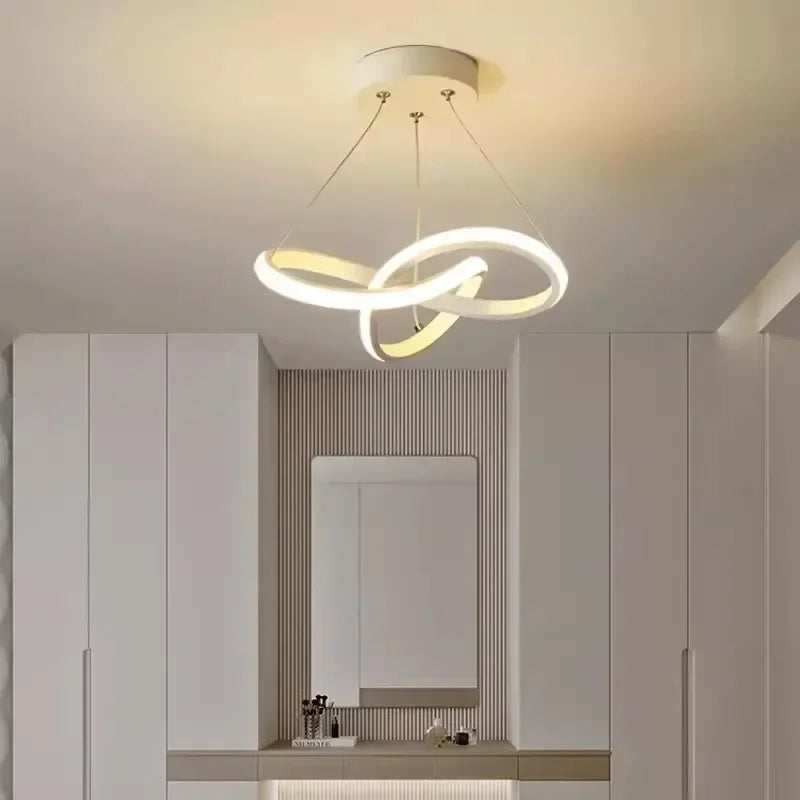 Lustre Pendente LED Lunar