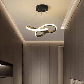 Lustre Pendente LED Lunar