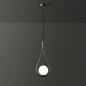 Pendente LED Gota para Quarto